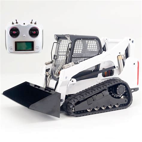 lxy rc skid steer|LXYRC 1/14 Metal Hydraulic Tracked Skid Steer Loader.